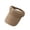 Khaki, variant on Sun Visor Hats, Wide Brim Sun Hats with UV Protection, Knitted Running Visors for Women - Ponytail Friendly, Quick Drying