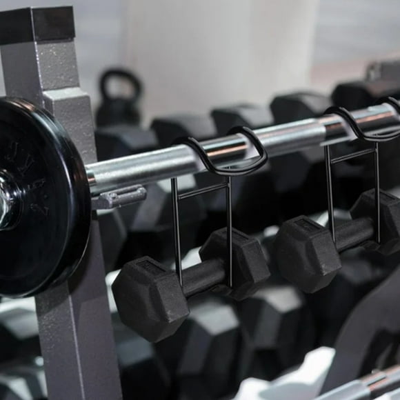 2pcs ganchos de observadores de mancuernas de 250 libras