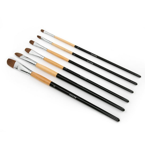 Juego De Pinceles De Pintura, Pinceles De Pintura Para Pintura Acrílica, Pinceles De Pintura De Acuarela Al óleo, Pinceles De Pintura De Acuarela Para Niños Principiantes Y ANGGREK Otros
