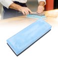 thumbnail image 1 of Knife Sharpening Stone, Aluminum Oxide Micro Powder Whetstone Knife Sharpener with Anti Slip Base for Grinding Polishing Flattening Portable Design for Household Kitchen Use, 1 of 7