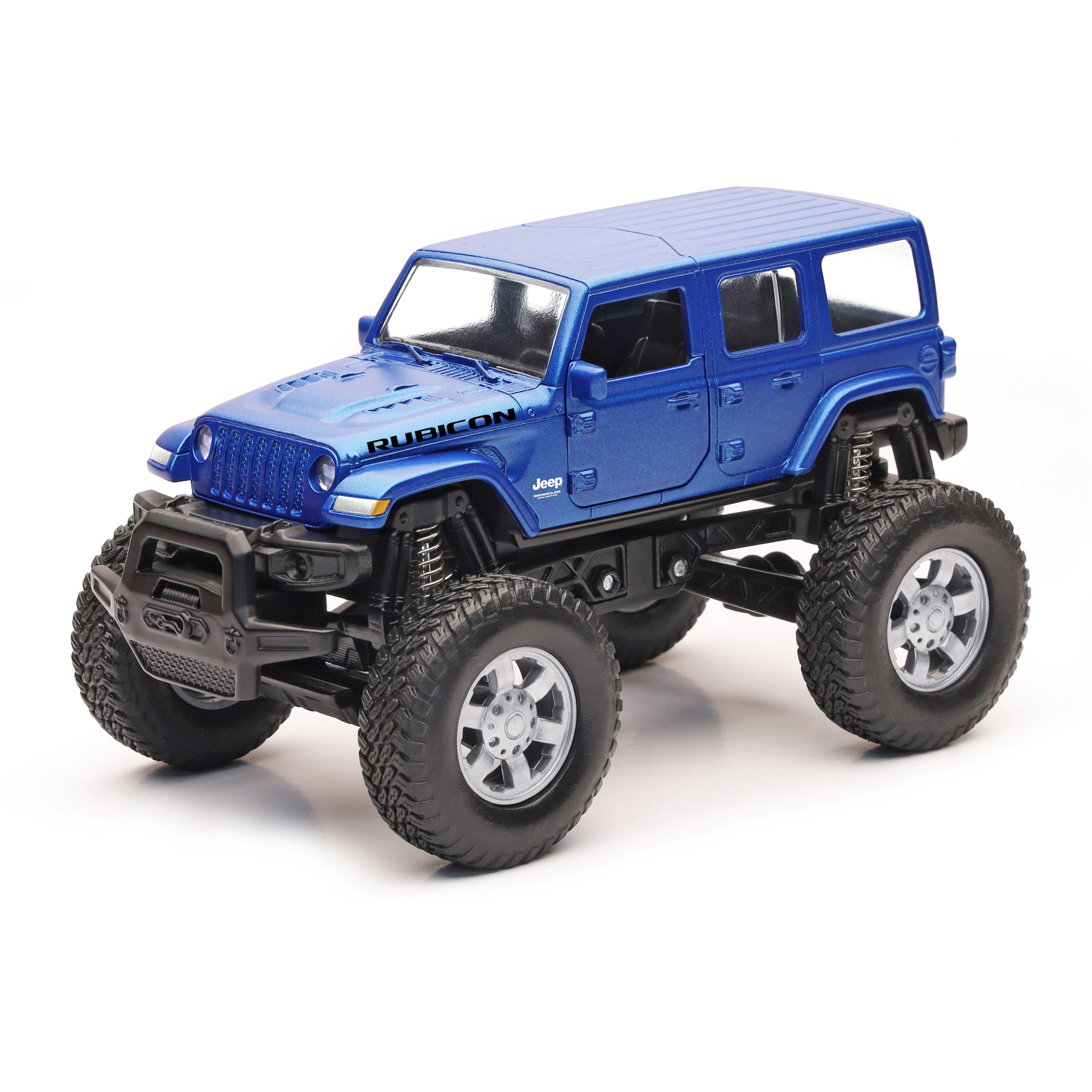 New Ray – Camion Plateau Chevy 1941 & Jeep Willys Die-cast – Édition Military Mission – Capot Et Portières Ouvrants – Vert