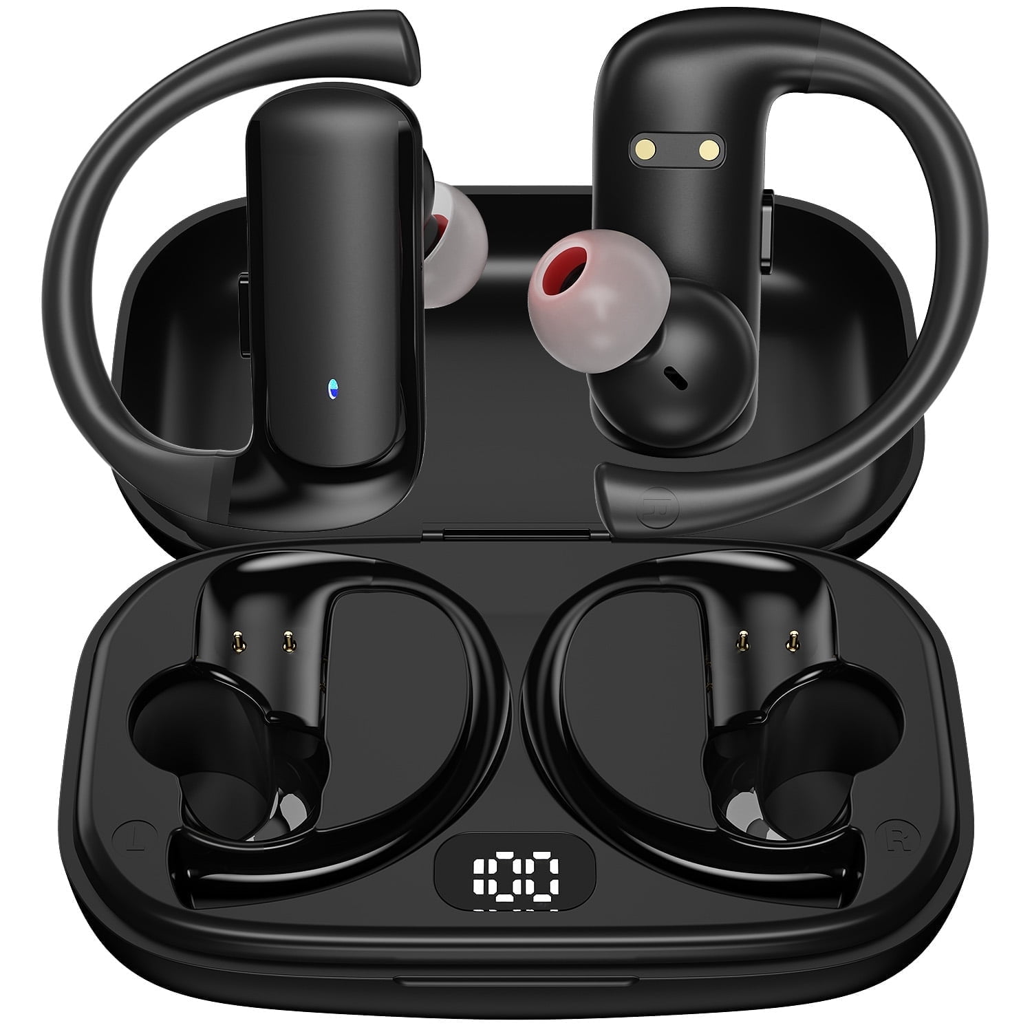 SAMSUNG Galaxy Buds, Black (Charging Case Included SAMSUNG Galaxy Buds, Black (Charging Case Included