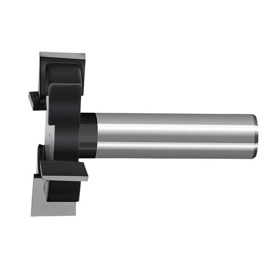 Durable 2" Cut Diameter Router Bit for Woodworking for CNC Routers and Engraving Machines for Precision Cuts