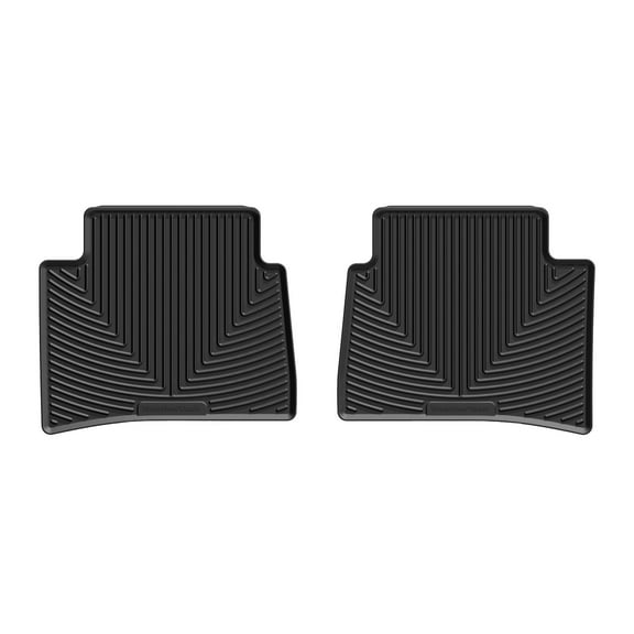 WeatherTech All-Weather Floor Mats compatible with Toyota Corolla, Corolla Hybrid - 2nd Row, Black