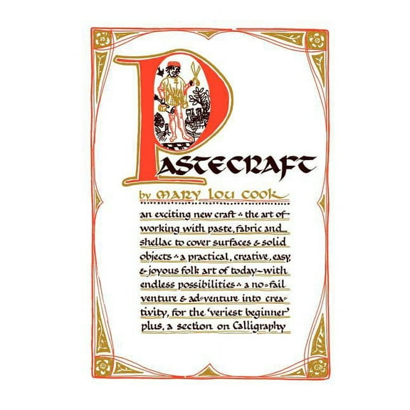 Pastecraft, the Simple Art of Decorating Surfaces and Objects