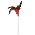 thumbnail image 3 of 2PCS Cat Teaser Toy Faux Feather Mouse Bell Spring Suction Cup Cat Wand Pet Toy, 3 of 10
