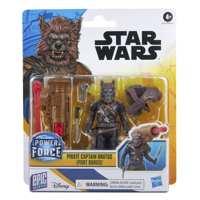 Star Wars Epic World of Action SM-33 Action Figure & 2 Accessories