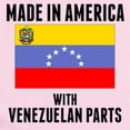 thumbnail image 2 of CafePress - Made In America With Venezuelan Parts Body Suit - Baby Light Bodysuit, Size Newborn - 24 Months, 2 of 4