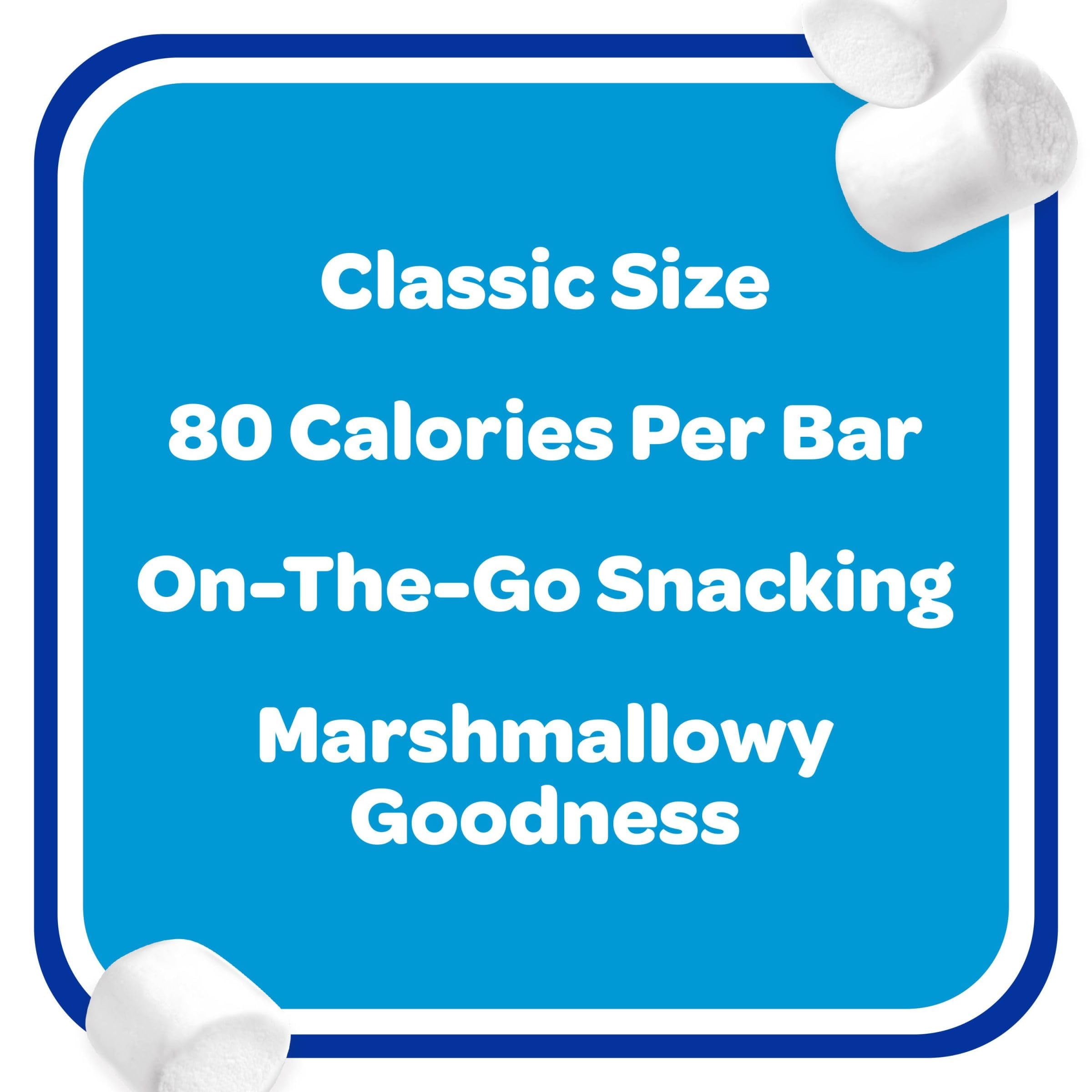 Pack of 2 - Rice Krispies Treats Marshmallow Snack Bars, Kids Snacks, Lunch Snacks, Rainbow, 5.6Oz Box (8 Bars) Packaging May Vary