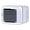 White, variant on BLACK+DECKER BDMC10 3-Speed Portable USB-Powered Desktop Evaporative Air Cooler with Fan, White/Gray, BDMC10