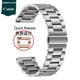thumbnail image 3 of Correa de reloj de acero inoxidable y cerámica de 23 mm para Casio PROTREK Series PRW-30 PRW-50 PRW-60 PRW-70YT Correa de reloj deportiva resistente al agua, 3 of 5