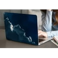 thumbnail image 4 of KSK KAISHEK Compatible MacBook Air 13" Case 2018/2019/2020/2021/2022 Rel. Model A2337 m1/A2179/A1932, Plastic Hard Protective Shell Case Cover, Sky Series 0025, 4 of 5