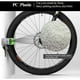 thumbnail image 3 of Soporte de pared para bicicleta NQ estacionamiento vertical MTB color verde, 3 of 5