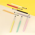 thumbnail image 1 of New 1pcs Nail Art Handle Brush UV Gel Gradient Brush For Manicure Nail Acrylic Ombre Soft Drawing French Painting Decor Pen ToolPink He Qiyong unisex, 1 of 1