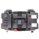 thumbnail image 1 of Riwesomey de portátil, protección Abs, cargadores resistentes de Metal, eléctrico, conveniente para la caja de baterías, vehículos Accesorios para vehículos recreativos Riwesomey VI018183-00B, 1 of 6