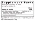 thumbnail image 2 of Nature's Answer | Garlic Extract, 1 Oz | Extracto de Ajo, 30 Ml, Suplemento para el Apoyo de la Salud Cardiovascular, 2 of 2