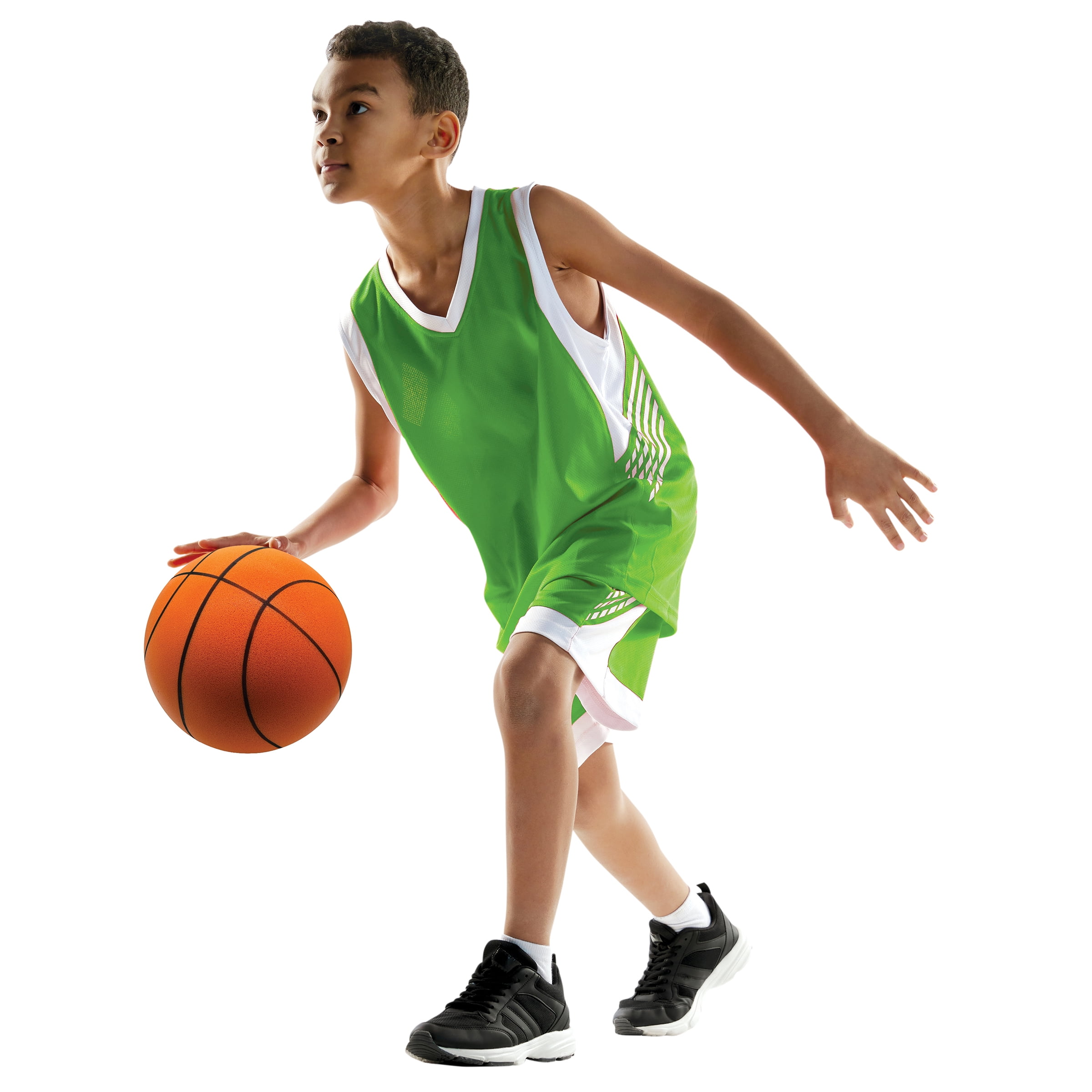 Supreme Silent Hoops Indoor Mini Basketball, Size 3, Premium