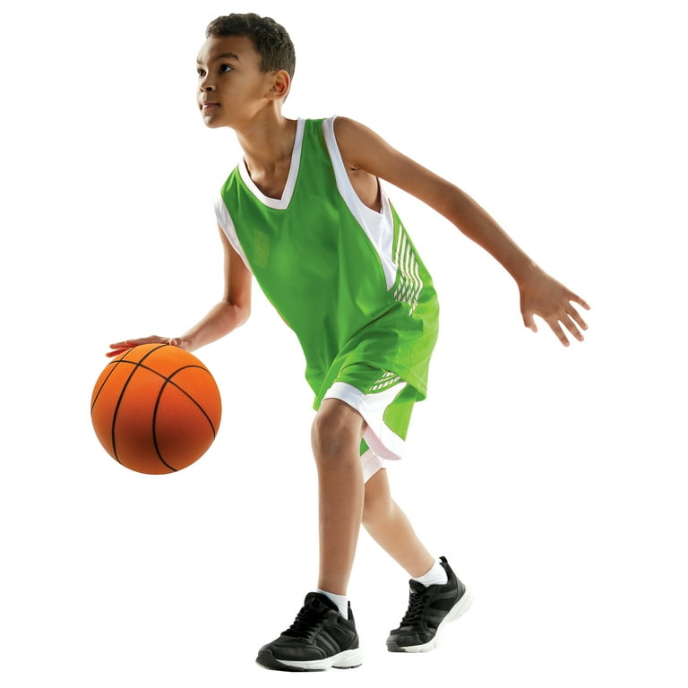 Supreme Silent Hoops Indoor Mini Basketball, Size 3, Premium Foam