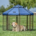 thumbnail image 6 of Advantek Dog Kennel Pet Gazebo 4 Foot Indoor Outdoor Dog Pen with Polyester Cover, 6 of 7