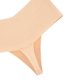 thumbnail image 2 of Gibobby Pantys para Mujer Hot Girls Sexy Panty Ropa interior yoga Bikini String Tangas sin costuras Ropa interior Nylon sólido Seda hielo (Beige, S), 2 of 3