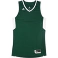 thumbnail image 1 of Adidas Mens Team Jersey Tank Top drkgrnwhite XL, 1 of 2