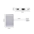 thumbnail image 4 of 1080p Lightning to HDMI VGA Audio Video Adapter Converter for apple, 4 of 5
