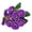 Purple, variant on Mini Artificial Dogwood Flowers Heads and Soft Stem Forever Beautiful Artificial Wild Flowers Christmas or Wedding Garlands Dogwood Flowers Artificial White 12 In
