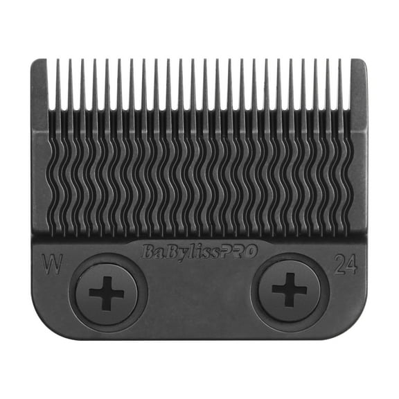 BaBylissPRO Black Titanium Deep-Tooth Tri-Blade (MIM Process)