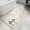 Brown, variant on Ocean Shell Bathroom Runner Rugs Non Slip Washable Absorbent Narrow Long Bath Mat Summer Coastal Seashells Texture Light Blue Runner Rugs for Kitchen Hallway Bedroom Laundry Study Room 19.7"x63"
