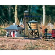 piko 62701 old west water tower (pre-built)