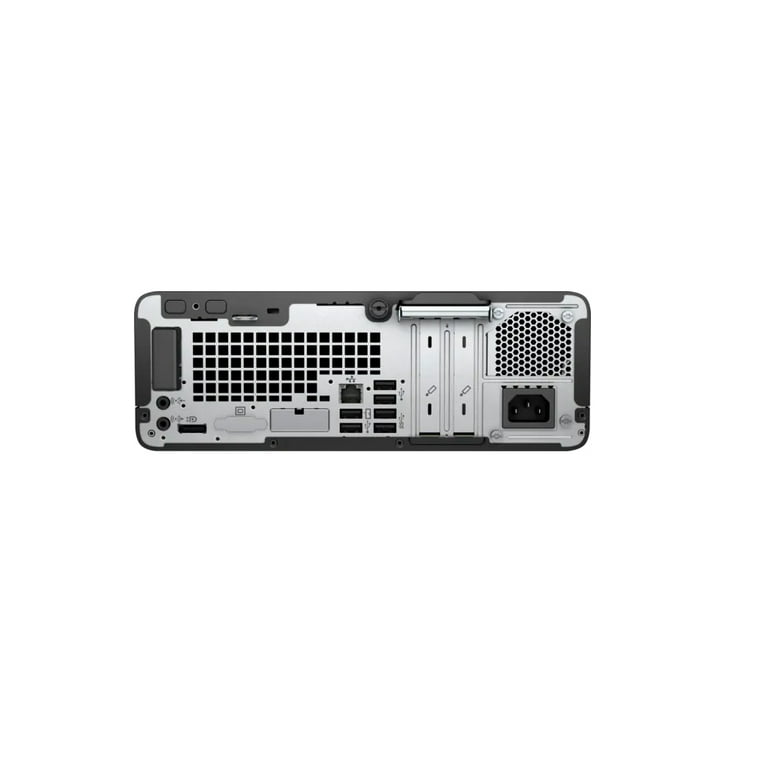 HP ProDesk 400 G6 SFF Home and Business Desktop Black (Intel i5