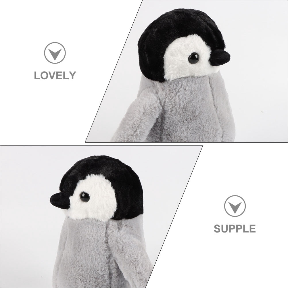 OFFIGAM Weighted Stuffed Animal Penguin Cute Design 1Pack Decorative Living Room