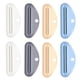 thumbnail image 1 of Uds tubo exprimidor de pasta de dientes Clips de pasta de dientes en forma de D crema cosmética tubo exprimidor dispensador Clip para baño Sincero Hogar, 1 of 5