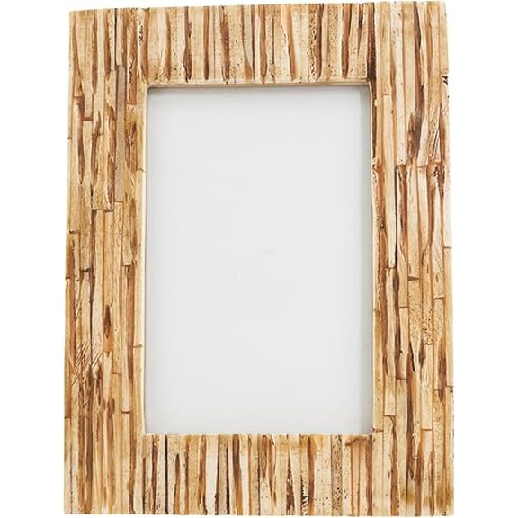 Slim Bone Craft Photo Frame