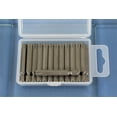 thumbnail image 2 of TEMO 25 pc T40 Torx 6 point 2 Inch (50 mm) Screwdriver Insert Bits, 2 of 4