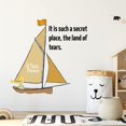 thumbnail image 2 of The Little Prince Wall Decal - EGD X The Little Prince  - EGDLP039, 2 of 10