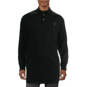 Polo Ralph Lauren Mens Big & Tall Polo Logo Casual Shirt