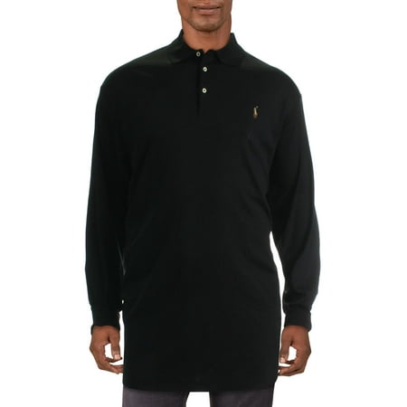 Polo Ralph Lauren Mens Big & Tall Polo Logo Casual Shirt