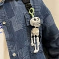 thumbnail image 1 of Ganfancp Pull Wire Horror Calavera Llavero Halloween Esqueleto Colgante Juguete Calavera Ofertas y Liquidaciones 1×Skull Toys, 1 of 4