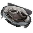 thumbnail image 2 of Baby Essentials 2 in 1 Convertible Multi-Pocket Baby Diaper Duffle Bag Tote with Magnetic Closure, Insulated Bottle Pockets, Foldable Diaper Changing Pad and Removable Shoulder Strap, grey, 2 of 8