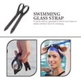 thumbnail image 3 of 2 Pcs Swimming Goggles Strap Spare Glasses Universal, 3 of 6