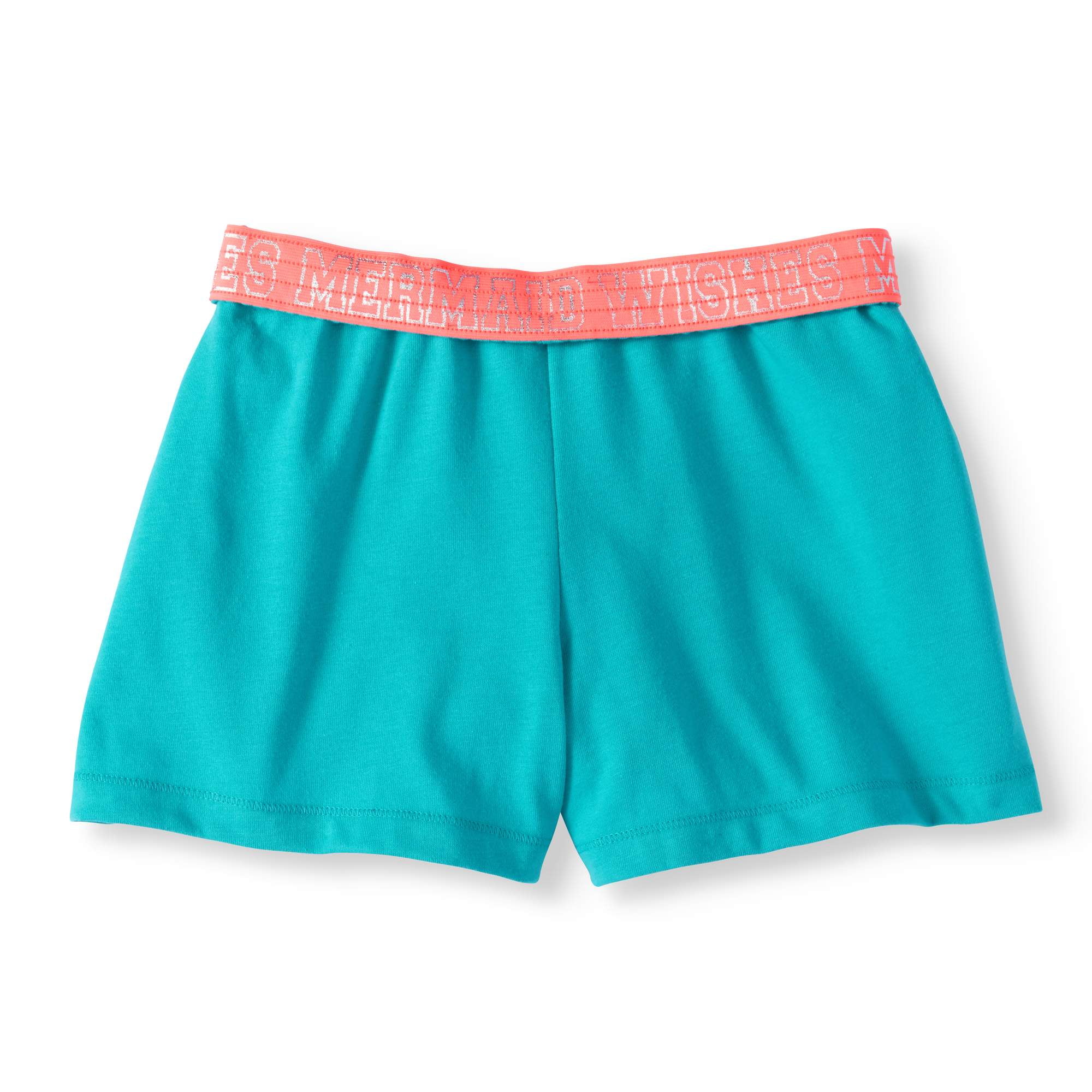 Girls' Solid Jersey Shorts