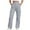 A01-Grey, variant on NIEWTR Girls Straight Wide Leg Lounge Pants Baggy Fit Casual Sweatpants Elastic Waist Drawstring Soft Joggers for Everyday（A01-Black,13-14 Years)