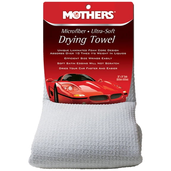 Mothers Microfiber Ultra-Soft Drying Towel, 155300