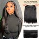 thumbnail image 3 of Hair Bundles IQOMOQ Brazilian Ltraight 16A 26 cm, color negro natural, 3 of 6