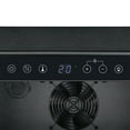 thumbnail image 6 of Cosmo Lumin Collection 24 in. 52-Bottle Single Zone Compressor Wine Cooler, LED Lighting, Matte Black, 6 of 11