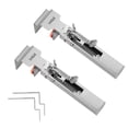 thumbnail image 1 of 2 abrazaderas de fijación de cajón ajustables para instalación de marcos de gabinetes domésticos. con 2 piezas de clip grandes, 1 of 7