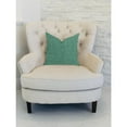 thumbnail image 2 of Plutus Grass Seed Luxury Throw Pillow in Green - Double sided 12" x 25", 2 of 3