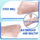 thumbnail image 4 of PelíCula de Tatuaje una Prueba de Agua, Vendajes Adhesivos Curativos para la Piel Protectora para el Cuidado Posterior, Cinta de Vendaje de PelíCula Transparente para ReparacióN, 4 of 5