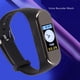 thumbnail image 4 of Pulsera Grabadora, AI Fallo De Energía Inteligente Guardado Automático Reloj De Grabación De Voz Activado Por Voz Podómetro Inteligente Para Estudio, 4 of 7
